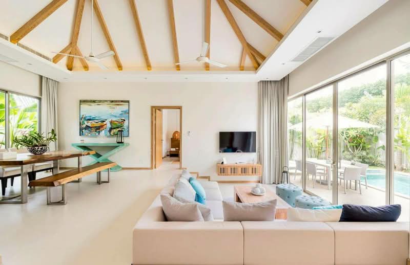 2R1034 Pool villa for rent 3 bedroom 2 bathroom 120,000/month at cherngtalay have fully furnished, ภูเก็ต, เชิงทะเล, ถลาง, ภูเก็ต, 200 ตร.ม., วิลล่า ให้เช่า, โดย PK LIFE Property, 500162793 - DDproperty.com