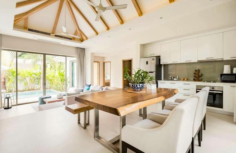 2R1034 Pool villa for rent 3 bedroom 2 bathroom 120,000/month at cherngtalay have fully furnished, ภูเก็ต, เชิงทะเล, ถลาง, ภูเก็ต, 200 ตร.ม., วิลล่า ให้เช่า, โดย PK LIFE Property, 500162793 - DDproperty.com