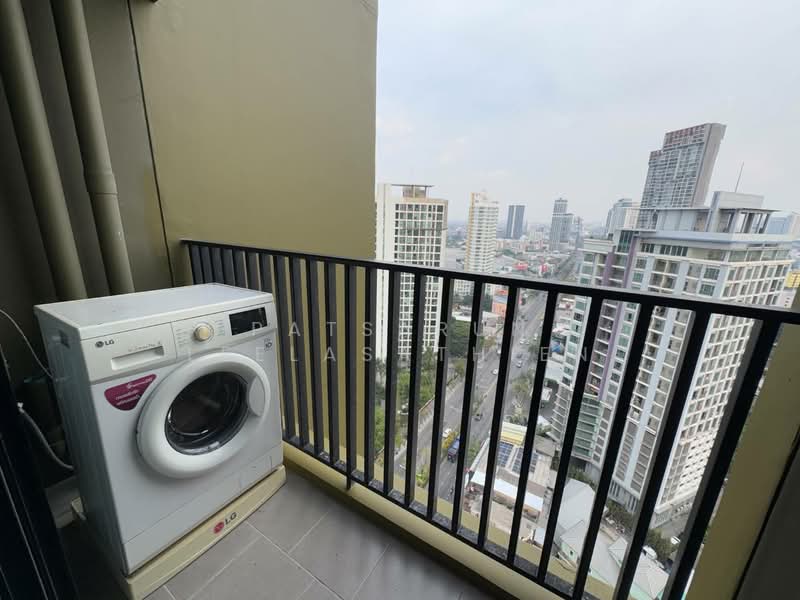 Metris Ladprao, Bangkok, Lat Phrao Road, Jom Phon, Chatuchak, Bangkok, 1 Bedroom, 31 sqm, Condo For Rent, by Patsarun Leelasathien, 500162800 - DDproperty.com