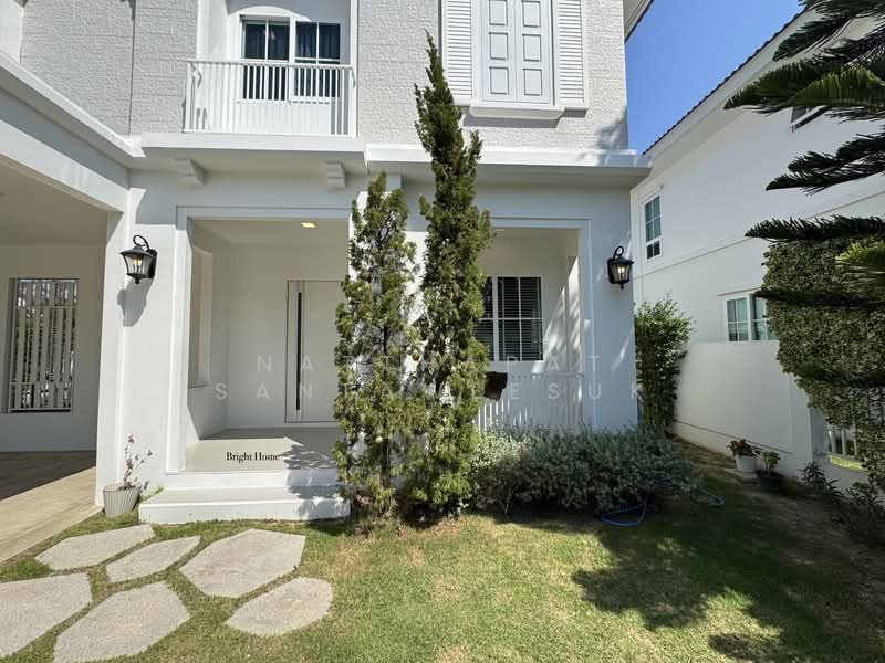 Chaiyapruek Bangna Km 15, Samut Prakan, 234 Moo 3 Km.15 Bangna-Trad Road Km.15, Bang Chalong, Bang Plee, Samut Prakan, 3 Bedrooms, 184 sqm, Single Detached House For Rent, by Natthapat Santaweesuk, 500162805 - DDproperty.com