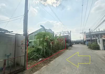 ขาย - ที่ดิน 75 ตารางวา ซอยกระทุ่มล้ม 33 ถนนพุทธมณฑลสาย 4, สมุทรสาคร