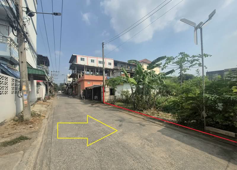 ที่ดิน 75 ตารางวา ซอยกระทุ่มล้ม 33 ถนนพุทธมณฑลสาย 4, สมุทรสาคร, อ้อมน้อย, กระทุ่มแบน, สมุทรสาคร, 300 ตร.ม., ที่ดิน ขาย, โดย กรกฤตย์ บุญสระ, 500162811 - DDproperty.com