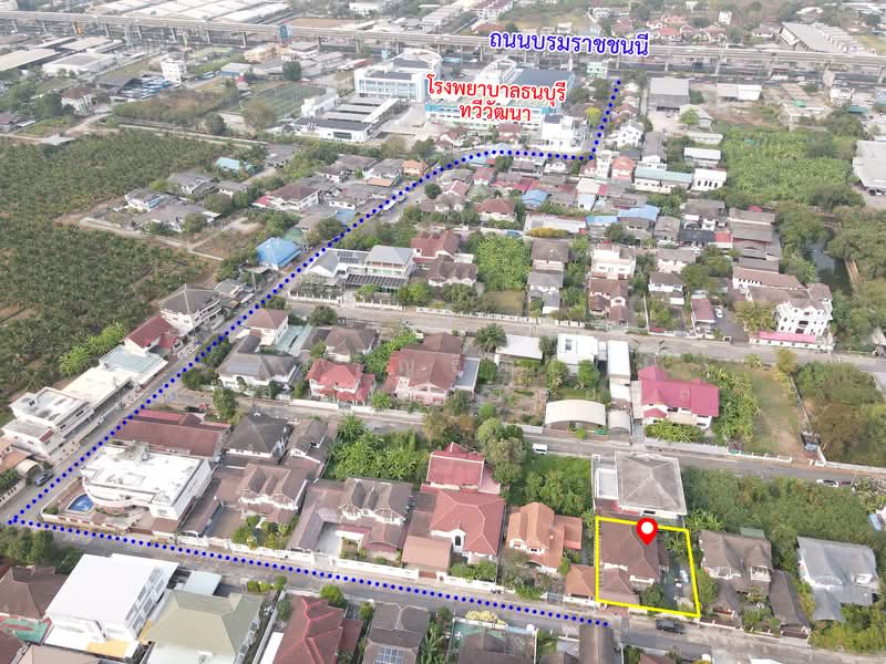 ป.ผาสุก ซอยบรมราชชนนี101 แขวงศาลาธรรมสพน์ ทวีวัฒนา กรุงเทพฯ, กรุงเทพ, บางระมาด, ตลิ่งชัน, กรุงเทพ, 248 ตร.ม., บ้านเดี่ยว ขาย, โดย ปริญธิดา สวัสดิโสภาคยกุล, 500162820 - DDproperty.com