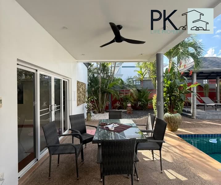 7R0995 Pool villa for rent 2 bedroom 3 bathroom 75,000/month at rawai have fully furnished, Phuket, Rawai, Muang Phuket, Phuket, 2 Bedrooms, 150 sqm, Villa For Rent, by PK LIFE Property, 500162838 - DDproperty.com