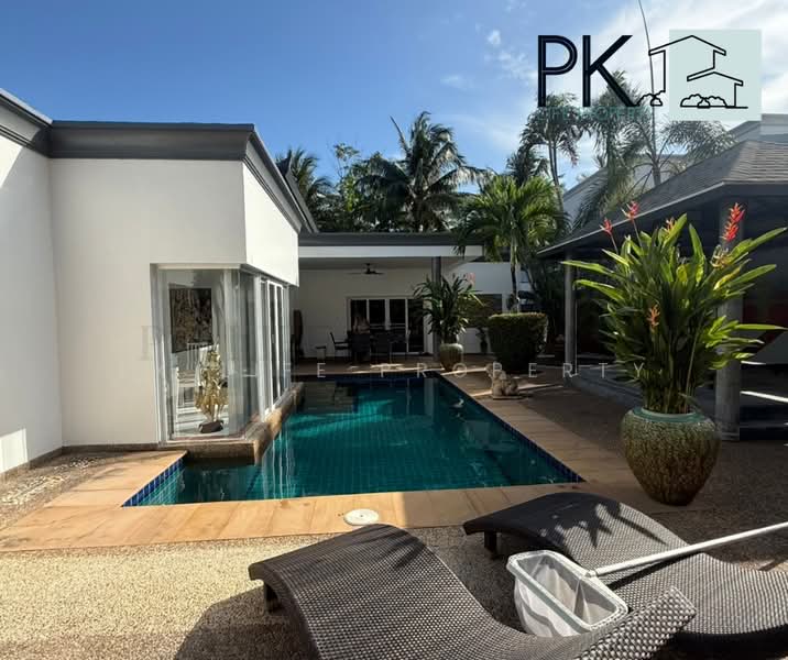7R0995 Pool villa for rent 2 bedroom 3 bathroom 75,000/month at rawai have fully furnished, ภูเก็ต, ราไวย์, เมืองภูเก็ต, ภูเก็ต, 150 ตร.ม., วิลล่า ให้เช่า, โดย PK LIFE Property, 500162838 - DDproperty.com