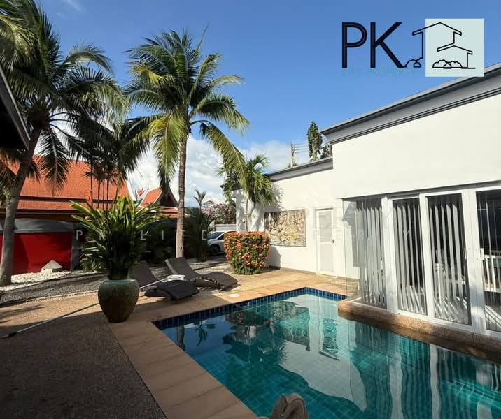7R0995 Pool villa for rent 2 bedroom 3 bathroom 75,000/month at rawai have fully furnished, Phuket, Rawai, Muang Phuket, Phuket, 2 Bedrooms, 150 sqm, Villa For Rent, by PK LIFE Property, 500162838 - DDproperty.com