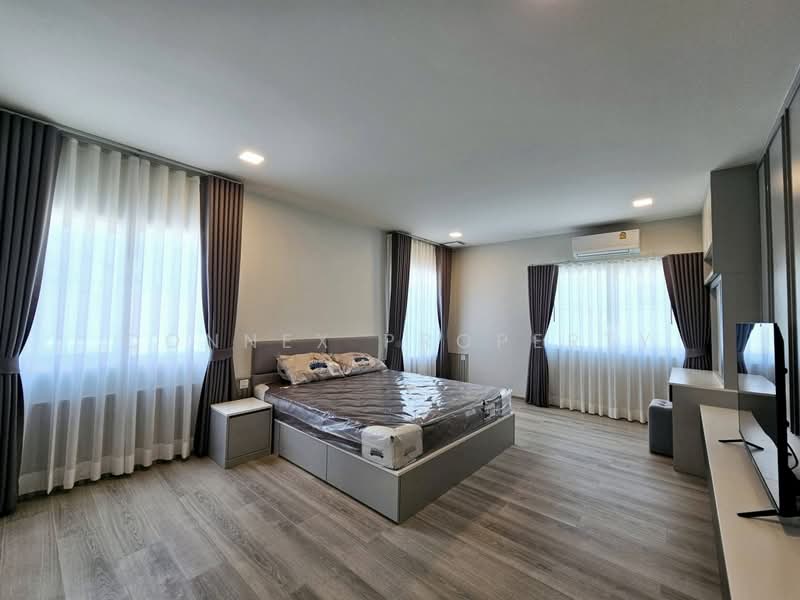 Chaiyapruek Bangna Km 15, Samut Prakan, 234 Moo 3 Km.15 Bangna-Trad Road Km.15, Bang Chalong, Bang Plee, Samut Prakan, 3 Bedrooms, 184 sqm, Single Detached House For Rent, by Connex Property, 500162841 - DDproperty.com