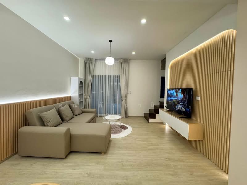 PLEX Onnut - Wongwaen, Bangkok, Sukhaphiban 2 Road, Dok Mai, Prawet, Bangkok, 3 Bedrooms, 150 sqm, Townhouse For Rent, by คุณ ภัทรานิษฐ์, 500162846 - DDproperty.com