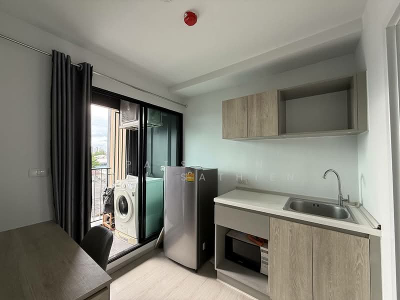 The Excel Groove Lasalle 52, Bangkok, Soi Sukhumvit 105 Lasalle Road, Bang Na, Bang Na, Bangkok, Studio, 28 sqm, Condo For Rent, by Patsarun Leelasathien, 500162860 - DDproperty.com