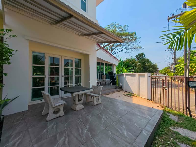 Moobaan Parichard 345 : หมู่บ้านปาริชาติ 345, ปทุมธานี, ถนน 345, บางคูวัด, เมืองปทุมธานี, ปทุมธานี, 230 ตร.ม., บ้านเดี่ยว ขาย, โดย คุณโอห์ม, 500162866 - DDproperty.com