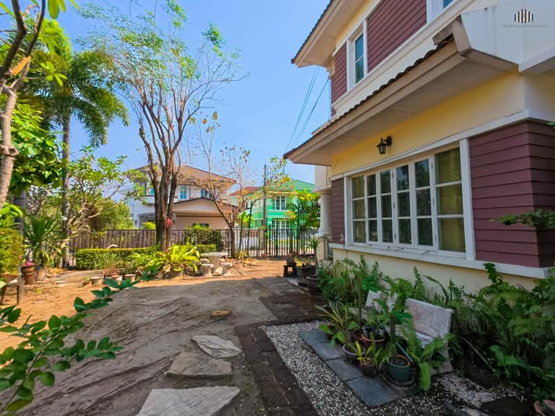 Moobaan Parichard 345 : หมู่บ้านปาริชาติ 345, ปทุมธานี, ถนน 345, บางคูวัด, เมืองปทุมธานี, ปทุมธานี, 230 ตร.ม., บ้านเดี่ยว ขาย, โดย คุณโอห์ม, 500162866 - DDproperty.com