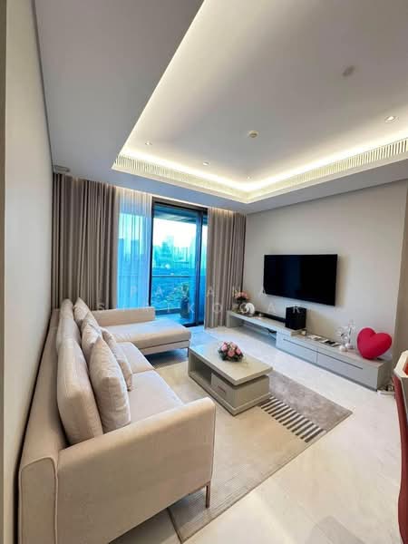 Sindhorn Tonson, Bangkok, 89 Soi Tonson Sarasin Road, Lumphini, Pathum Wan, Bangkok, 2 Bedrooms, 106 sqm, Condo For Rent, by Pavana Sirikogar, 500162868 - DDproperty.com