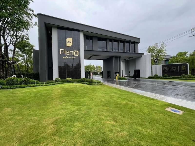 Pleno Sukhumvit-Bangna 4, Samut Prakan, Bang Kaeo, Bang Plee, Samut Prakan, 3 Bedrooms, 157 sqm, Townhouse For Rent, by ณภัทร พรสิริเมธากุล, 500162871 - DDproperty.com