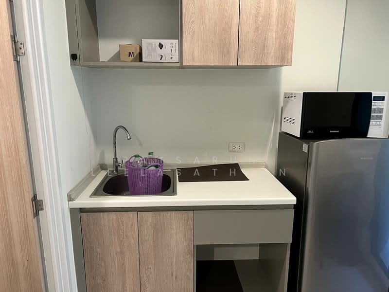 The Excel Groove Lasalle 52, Bangkok, Soi Sukhumvit 105 Lasalle Road, Bang Na, Bang Na, Bangkok, Studio, 27 sqm, Condo For Rent, by Patsarun Leelasathien, 500162874 - DDproperty.com