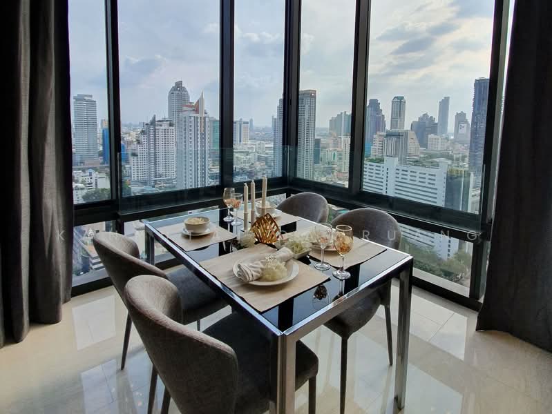 ASHTON Silom, Bangkok, 166 Silom Road, Bang Rak, Bang Rak, Bangkok, 2 Bedrooms, 87 sqm, Condo For Rent, by Kanrutai Dawruang, 500162877 - DDproperty.com