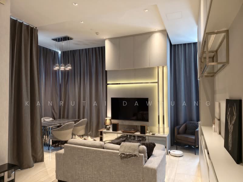 ASHTON Silom, Bangkok, 166 Silom Road, Bang Rak, Bang Rak, Bangkok, 2 Bedrooms, 87 sqm, Condo For Rent, by Kanrutai Dawruang, 500162877 - DDproperty.com