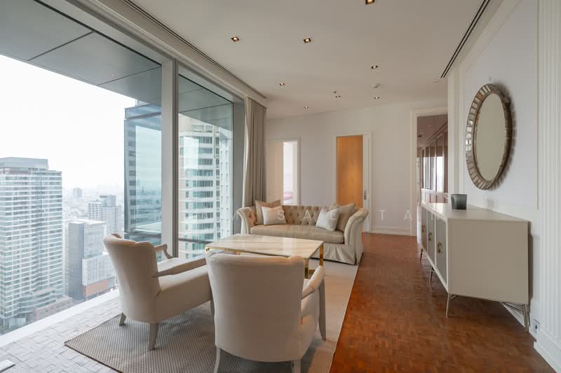 The Ritz-Carlton Residences : เดอะ ริซท์-คาร์ลตัน เรสซิเดนเซส, กรุงเทพ, 114 ถ.นราธิวาสราชนครินทร์, สีลม, บางรัก, กรุงเทพ, 205 ตร.ม., คอนโด ขาย, โดย Miriam Sae-tan, 500162886 - DDproperty.com