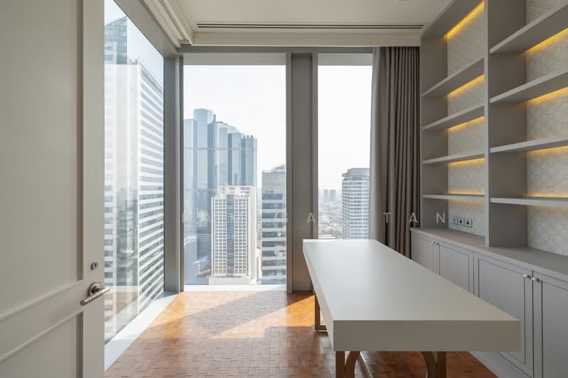 The Ritz-Carlton Residences : เดอะ ริซท์-คาร์ลตัน เรสซิเดนเซส, กรุงเทพ, 114 ถ.นราธิวาสราชนครินทร์, สีลม, บางรัก, กรุงเทพ, 205 ตร.ม., คอนโด ขาย, โดย Miriam Sae-tan, 500162886 - DDproperty.com