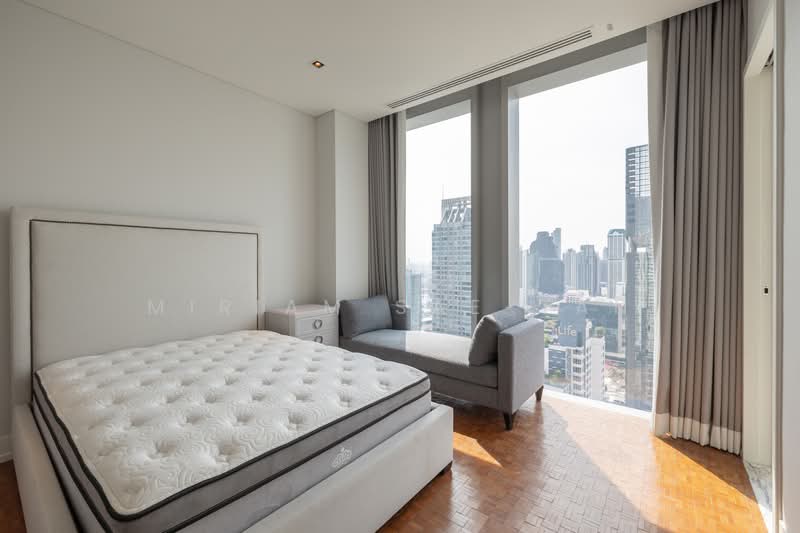 The Ritz-Carlton Residences, Bangkok, 114 Narathiwat Ratchanakarin Road, Silom, Bang Rak, Bangkok, 3 Bedrooms, 205 sqm, Condo For Sale, by Miriam Sae-tan, 500162886 - DDproperty.com