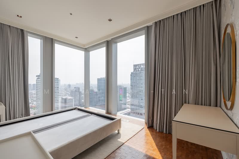 The Ritz-Carlton Residences, Bangkok, 114 Narathiwat Ratchanakarin Road, Silom, Bang Rak, Bangkok, 3 Bedrooms, 205 sqm, Condo For Sale, by Miriam Sae-tan, 500162886 - DDproperty.com