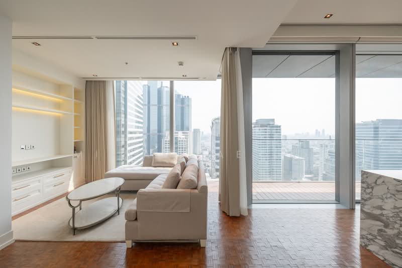 The Ritz-Carlton Residences : เดอะ ริซท์-คาร์ลตัน เรสซิเดนเซส, กรุงเทพ, 114 ถ.นราธิวาสราชนครินทร์, สีลม, บางรัก, กรุงเทพ, 205 ตร.ม., คอนโด ขาย, โดย Miriam Sae-tan, 500162886 - DDproperty.com