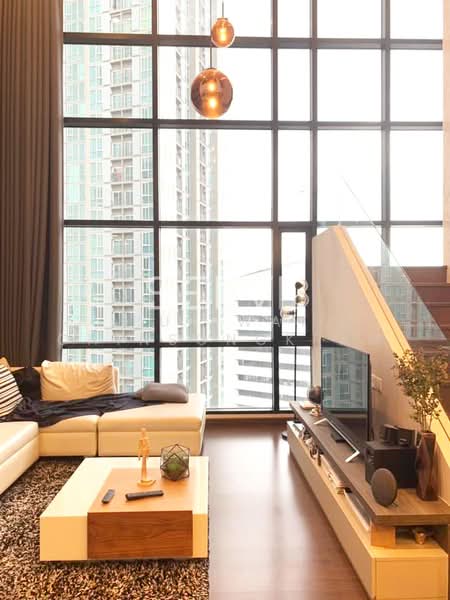 Ivy Ampio, Bangkok, 48 Ratchadaphisek Road, Huai Khwang, Huai Khwang, Bangkok, 3 Bedrooms, 136 sqm, Condo For Rent, by Puriwat Chinsongkram, 500162890 - DDproperty.com