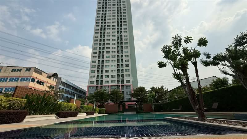 Lumpini Ville Prachachuen-Phongphet 2 : ลุมพินี วิลล์ ประชาชื่น-พงษ์เพชร 2, กรุงเทพ, ประชาชื่น, วงศ์สว่าง, บางซื่อ, กรุงเทพ, 27 ตร.ม., คอนโด ขาย, โดย คุณ วนิดา แสนทวีสุข (นิ), 500162891 - DDproperty.com