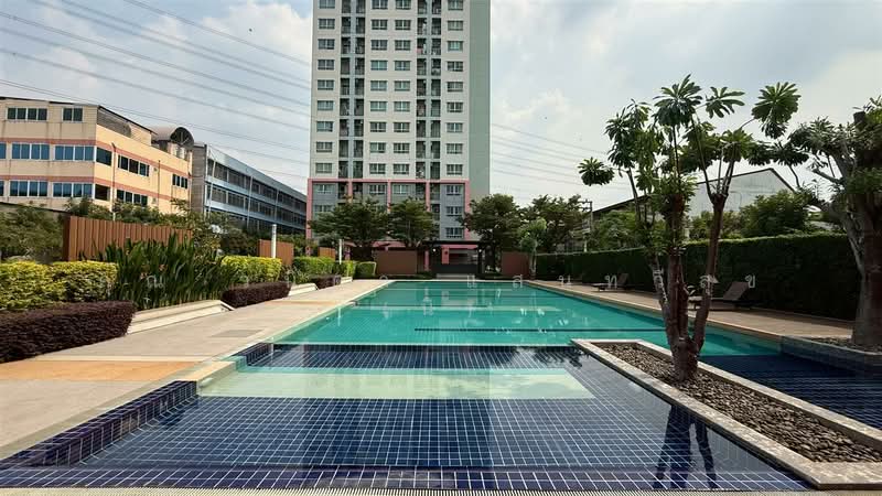 Lumpini Ville Prachachuen-Phongphet 2 : ลุมพินี วิลล์ ประชาชื่น-พงษ์เพชร 2, กรุงเทพ, ประชาชื่น, วงศ์สว่าง, บางซื่อ, กรุงเทพ, 27 ตร.ม., คอนโด ขาย, โดย คุณ วนิดา แสนทวีสุข (นิ), 500162891 - DDproperty.com