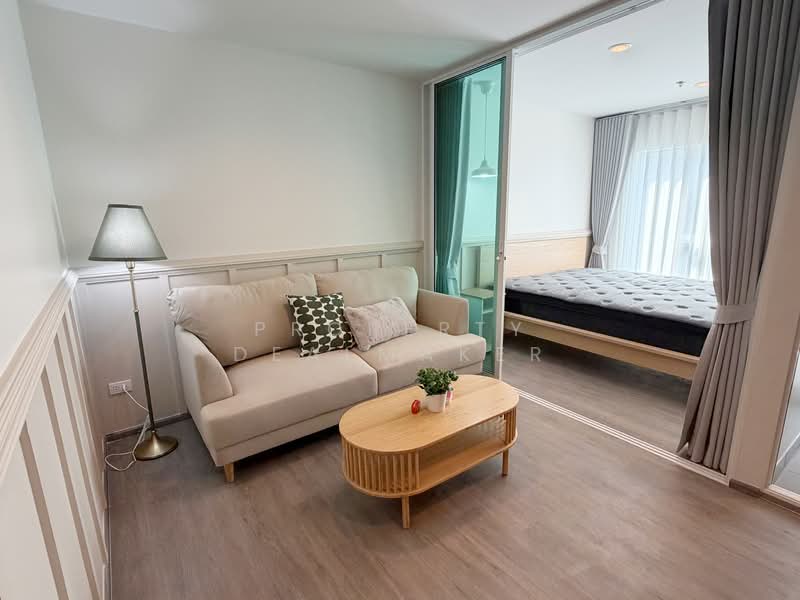 Regent Home Bangna, Bangkok, Sanphawut Road, Bang Na Tai, Bang Na, Bangkok, 1 Bedroom, 28 sqm, Condo For Rent, by Property Dealmaker, 500162896 - DDproperty.com