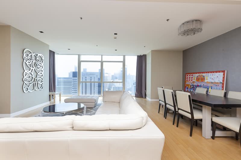 Athenee Residence, Bangkok, 65 Witthayu Road, Lumphini, Pathum Wan, Bangkok, 3 Bedrooms, 196 sqm, Condo For Rent, by Kanrutai Dawruang, 500162898 - DDproperty.com