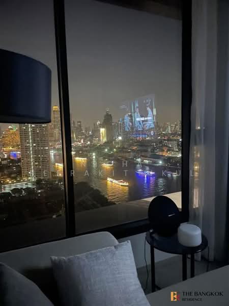 Chapter Charoennakhon–Riverside, Bangkok, Charoennakorn Road, Bang Lam Phu Lang, Khlong San, Bangkok, 2 Bedrooms, 68 sqm, Condo For Rent, by Nicha Peerakittikul, 500162900 - DDproperty.com