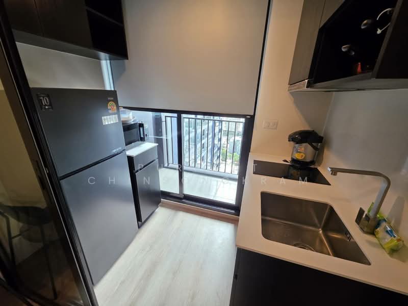 Nue District R9, Bangkok, 59 Rama 9 Road, Huai Khwang, Huai Khwang, Bangkok, 1 Bedroom, 30 sqm, Condo For Rent, by Puriwat Chinsongkram, 500162905 - DDproperty.com