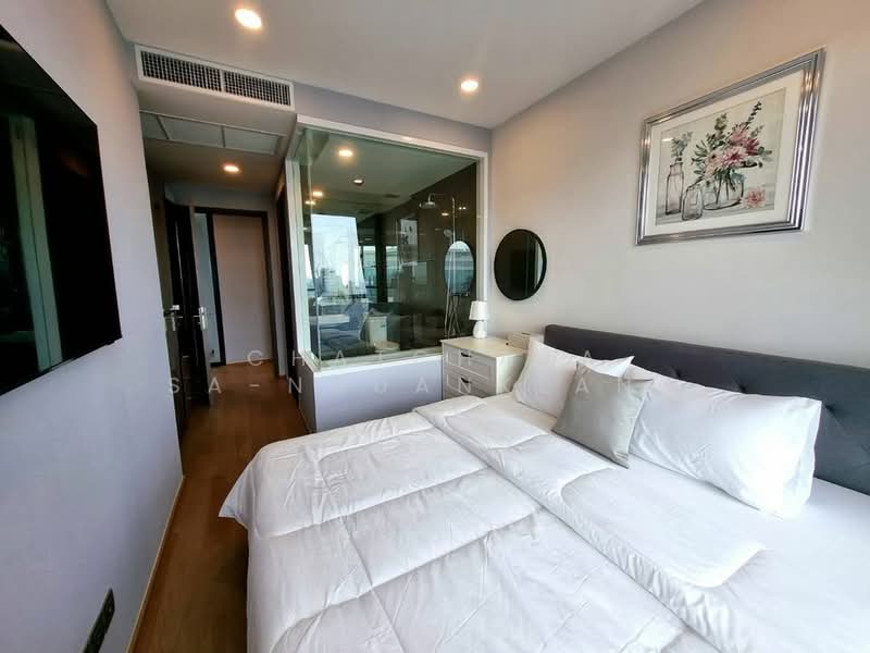 ASHTON Chula-Silom, Bangkok, Rama 4 Road, Si Phraya, Bang Rak, Bangkok, 2 Bedrooms, 63 sqm, Condo For Rent, by Chatchaya Sa-Nguanklang, 500162909 - DDproperty.com