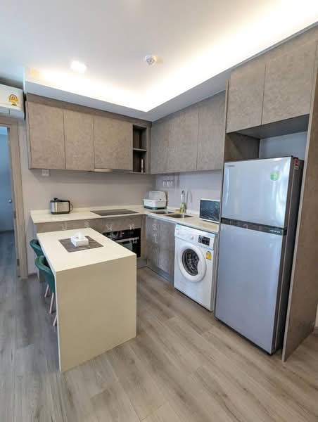 The Politan Breeze Nonthaburi, Nonthaburi, - Sanam Bin Nam Road, Bang Kra So, Muang Nonthaburi, Nonthaburi, 2 Bedrooms, 50 sqm, Condo For Rent, by ปรินทร์ญาดา ชิณโชติ, 500162912 - DDproperty.com