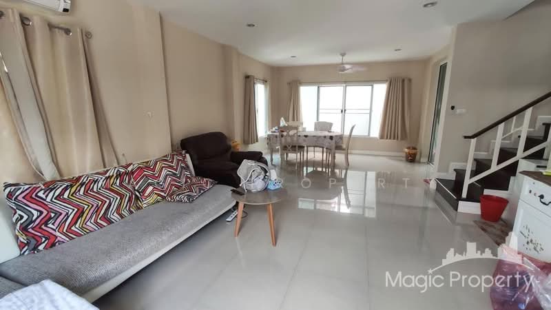 Baan Rim Suan Scenery Bangna : บ้านริมสวน ซีนเนอรี่ บางนา-สุวรรณภูมิ, สมุทรปราการ, 335/16 หมู่ 12, บางพลีใหญ่, บางพลี, สมุทรปราการ, 155 ตร.ม., บ้านเดี่ยว ให้เช่า, โดย Magic Property, 500162919 - DDproperty.com