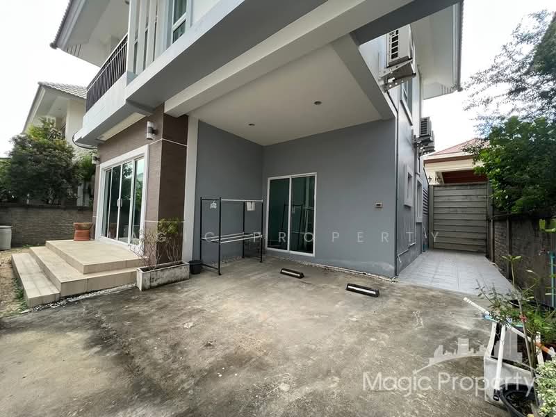 Baan Rim Suan Scenery Bangna : บ้านริมสวน ซีนเนอรี่ บางนา-สุวรรณภูมิ, สมุทรปราการ, 335/16 หมู่ 12, บางพลีใหญ่, บางพลี, สมุทรปราการ, 155 ตร.ม., บ้านเดี่ยว ให้เช่า, โดย Magic Property, 500162919 - DDproperty.com