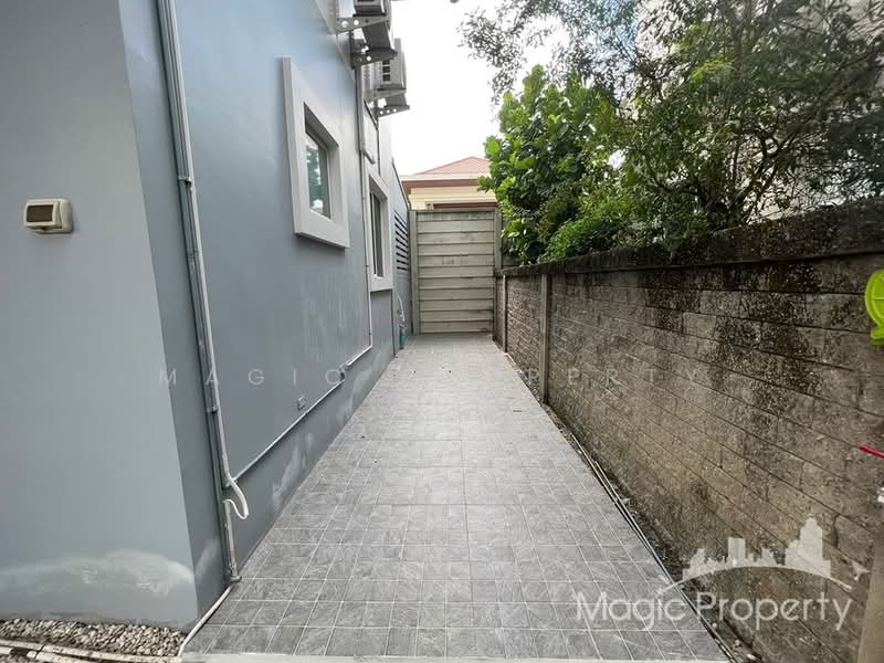 Baan Rim Suan Scenery Bangna : บ้านริมสวน ซีนเนอรี่ บางนา-สุวรรณภูมิ, สมุทรปราการ, 335/16 หมู่ 12, บางพลีใหญ่, บางพลี, สมุทรปราการ, 155 ตร.ม., บ้านเดี่ยว ให้เช่า, โดย Magic Property, 500162919 - DDproperty.com