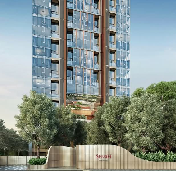 SHUSH Ratchathewi, Bangkok, Phayathai Road, Thung Phaya Thai, Ratchathewi, Bangkok, 1 Bedroom, 43 sqm, Condo For Sale, by Kanrutai Dawruang, 500162944 - DDproperty.com