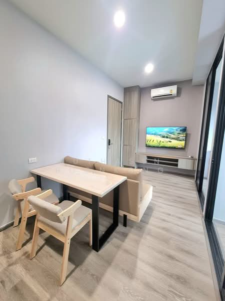 Knightsbridge Kaset-Society : ไนท์บริดจ์ เกษตร-โซไซตี้, Bangkok, ถนน พหลโยธิน, Sena Nikhom, Chatuchak, Bangkok, 2 Bedrooms, 34 sqm, Condo For Rent, by Suthasin Boonkong, 500162950 - DDproperty.com