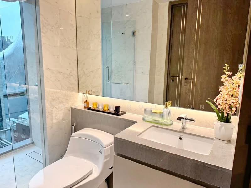 Tonson One Residence, Bangkok, Soi Tonson, Ploenchit Road, Lumphini, Pathum Wan, Bangkok, 2 Bedrooms, 108 sqm, Condo For Rent, by Suthasin Boonkong, 500162951 - DDproperty.com