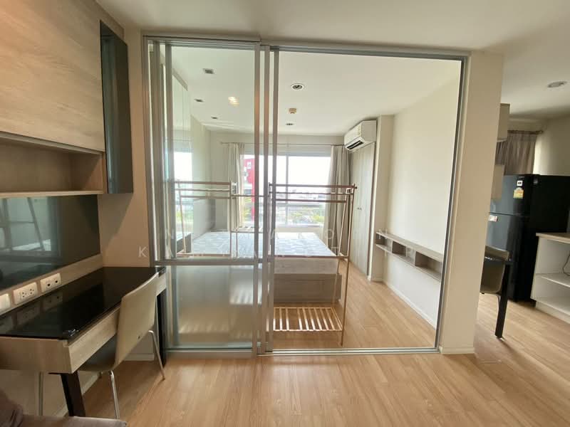 Lumpini Ville On Nut-Phatthanakan, Bangkok, Onnut Road, Prawet, Prawet, Bangkok, 1 Bedroom, 27 sqm, Condo For Rent, by Nattakorn Kampangthip, 500162952 - DDproperty.com
