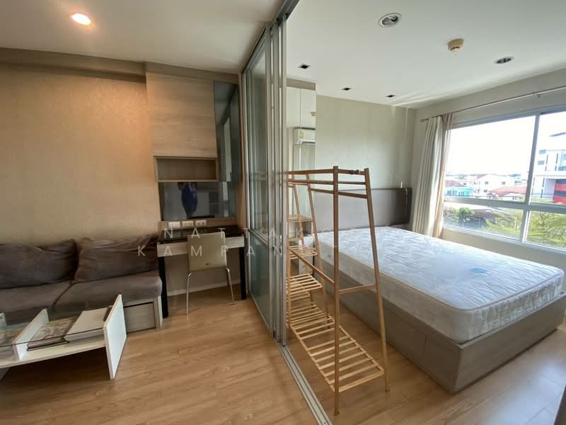 Lumpini Ville On Nut-Phatthanakan, Bangkok, Onnut Road, Prawet, Prawet, Bangkok, 1 Bedroom, 27 sqm, Condo For Rent, by Nattakorn Kampangthip, 500162952 - DDproperty.com