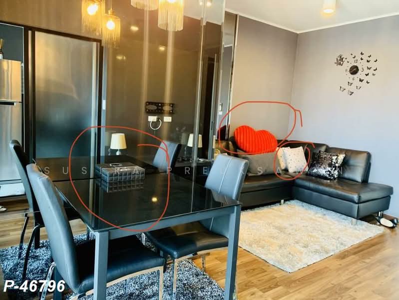 U Delight Ratchavibha, Bangkok, 888 Vibhavadi-Rangsit Road, Lat Yao, Chatuchak, Bangkok, 1 Bedroom, 40 sqm, Condo For Sale, by Susira Preuksawun, 500162955 - DDproperty.com