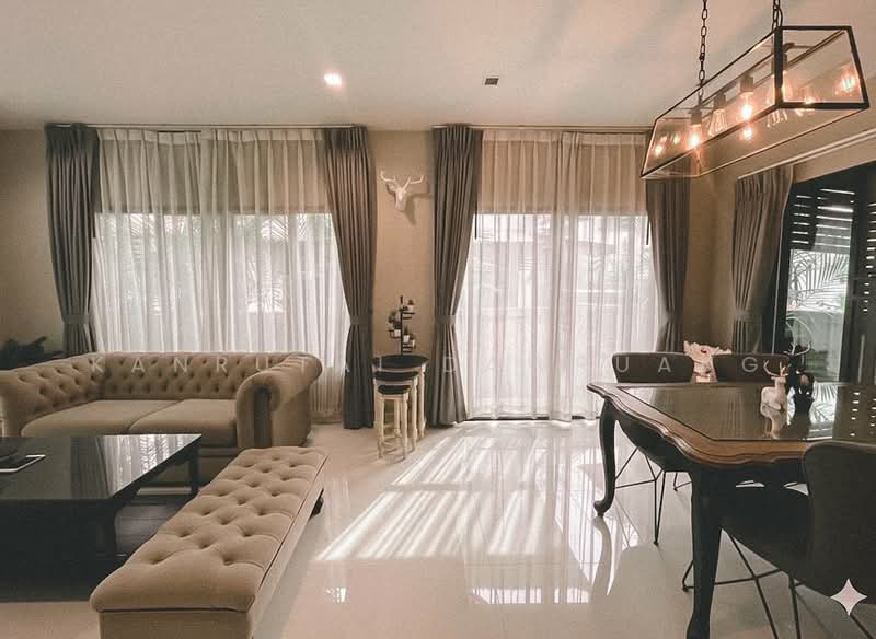 Burasiri Wongwaen-On Nut, Samut Prakan, Soi Kanchanaphisek 39, Kanchanaphisek Road, Rachathewa, Bang Plee, Samut Prakan, 3 Bedrooms, 50 sqm, Single Detached House For Sale, by Kanrutai Dawruang, 500162961 - DDproperty.com