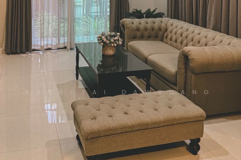 Burasiri Wongwaen-On Nut, Samut Prakan, Soi Kanchanaphisek 39, Kanchanaphisek Road, Rachathewa, Bang Plee, Samut Prakan, 3 Bedrooms, 50 sqm, Single Detached House For Sale, by Kanrutai Dawruang, 500162961 - DDproperty.com