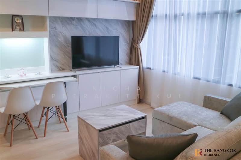 Knightsbridge Prime Sathorn, Bangkok, 599 Naradhiwas Rajanagarindra Road, Thung Maha Mek, Sathon, Bangkok, 1 Bedroom, 37 sqm, Condo For Rent, by Nicha Peerakittikul, 500162968 - DDproperty.com