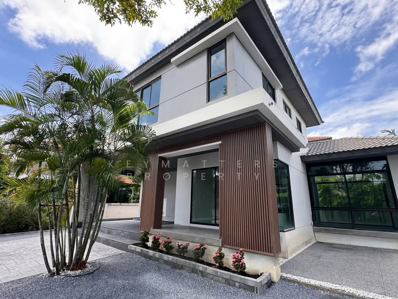 Manthana Rama 2-Thiantale : มัณฑนา พระราม 2-เทียนทะเล, กรุงเทพ, ถนนบางขุนเทียน-ชายทะเล, ท่าข้าม, บางขุนเทียน, กรุงเทพ, 220 ตร.ม., บ้านเดี่ยว ขาย, โดย keymatters property, 500162976 - DDproperty.com