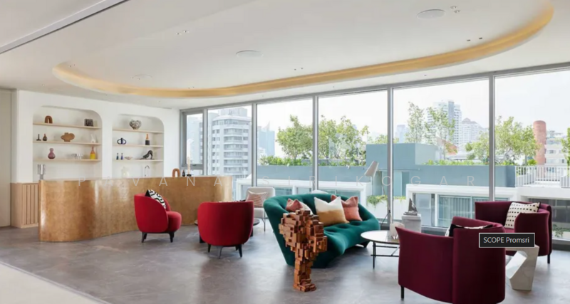 SCOPE Promsri, Bangkok, 345 Sukhumvit 49, Khlong Tan Nua, Watthana, Bangkok, 1 Bedroom, 28 sqm, Condo For Rent, by Pavana Sirikogar, 500162978 - DDproperty.com