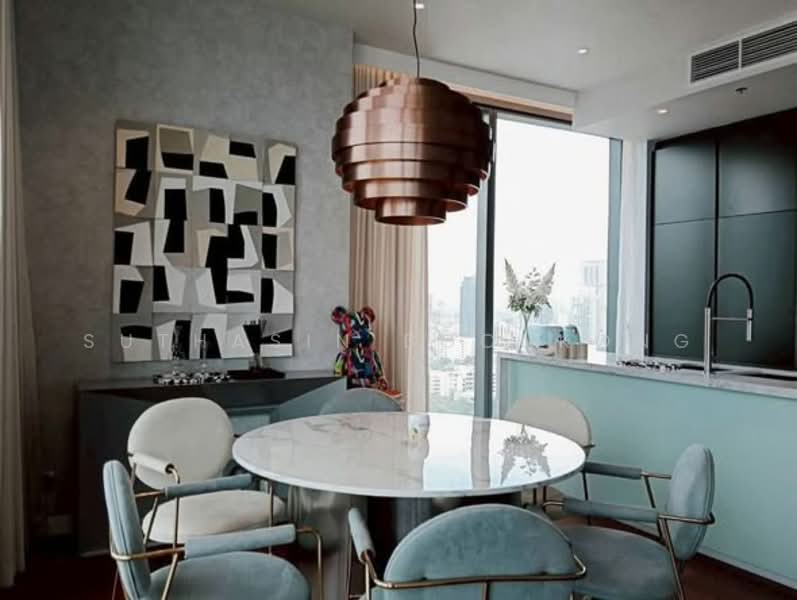 Khun By Yoo, Bangkok, 338 Thonglor Road, Khlong Tan Nua, Watthana, Bangkok, 3 Bedrooms, 150 sqm, Condo For Sale, by Suthasin Boonkong, 500162999 - DDproperty.com