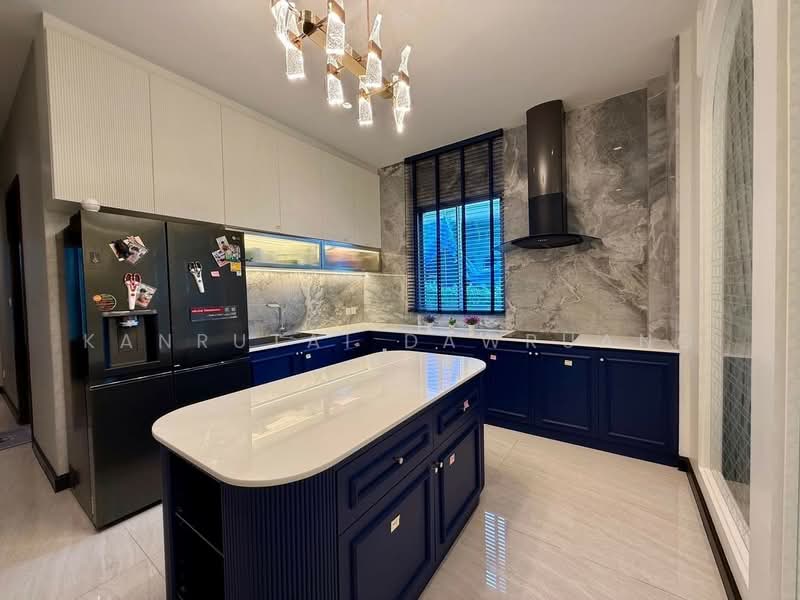 Perfect Place Rama 9-Krungthep Kreetha : เพอร์เฟค เพลส พระราม 9-กรุงเทพกรีฑา, กรุงเทพ, ถนนศรีนครินทร์ - ร่มเกล้า, คลองสองต้นนุ่น, ลาดกระบัง, กรุงเทพ, 700 ตร.ม., บ้านเดี่ยว ให้เช่า, โดย Kanrutai Dawruang, 500163001 - DDproperty.com